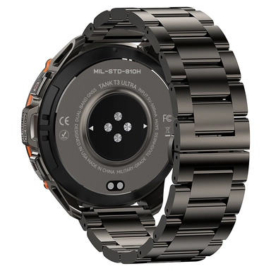 Kospet Smart Watch T3 Ultra Special GPS 47mm Calling Black