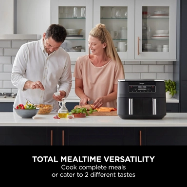 Ninja Dual Zone Air Fryer, 7.6L, AF300ME