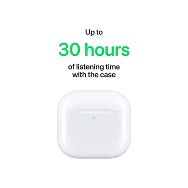 Apple AirPods 4 Active Noise Cancellation White