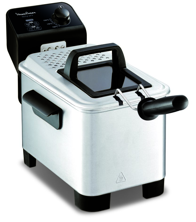 Moulinex Oil Fryer,Silver, 3L, 1600W, AM333027