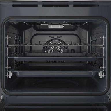 فرن أريستون بلت إن كهرباء مع شواية، 60 سم، ستانلس ستيل – AO458H1X