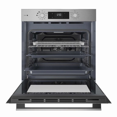 فرن أريستون بلت إن كهرباء مع شواية، 60 سم، ستانلس ستيل – AO458HSUFX