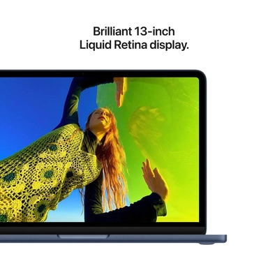 لاب توب ابل ماك بوك نيو، معالج A18 Pro، سداسي النواة CPU/خماسي النواة GPU، جيجابايت 256 SSD، رام 8 جيجابايت، شاشة 13 بوصة، ماك او اس، انديغو -  MHFF4AB/A
