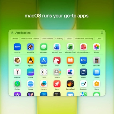لاب توب ابل ماك بوك نيو، معالج A18 Pro، سداسي النواة CPU/خماسي النواة GPU، جيجابايت 256 SSD، رام 8 جيجابايت، شاشة 13 بوصة، ماك او اس، انديغو -  MHFF4AB/A