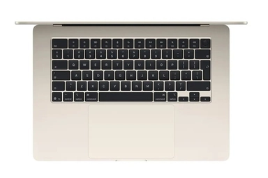 لاب توب ابل ماك بوك نيو، معالج M5، عشر النواة CPU/عشر النواة GPU، تيرابايت 1 SSD، رام 24  جيجابايت، شاشة 13  بوصة، ماك او اس، ستارلايت - MDHD4AB/A