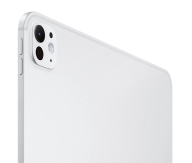 ابل ايباد برو 13 إنش (2025) بمعالج إم 5، سعة 256 جيجا، واي فاي/خلوي - فضي