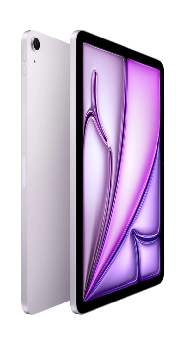 آيباد آير M3 من آبل، الجيل 2025، شاشة 11 بوصة، سعة تخزين 128 جيجابايت، ذاكرة 8 جيجابايت، واي فاي - بنفسجي