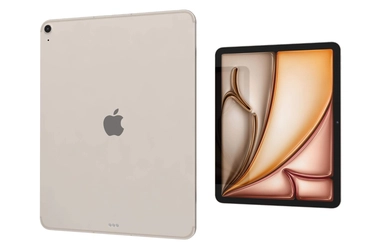 ابل، ايباد اير ام 3 2025، وايفاي، 256 جيجا، 11 بوصة، ضوء النجوم