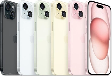 Apple iPhone 15 5G 6GB 256GB Yellow