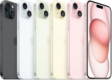 Apple iPhone 15 Plus 5G 6GB 256GB Pink
