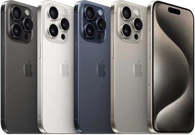 Apple iPhone 15 Pro 5G 8GB 256GB White Titanium