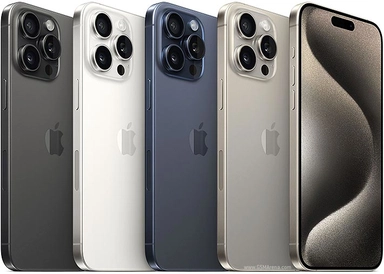 Apple iPhone 15 Pro Max 5G 8GB 256GB White Titanium