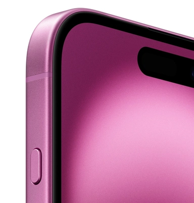 ايفون 16، 128 جيجا، 5 جي، وردي