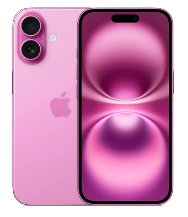 ايفون 16، 128 جيجا، 5 جي، وردي