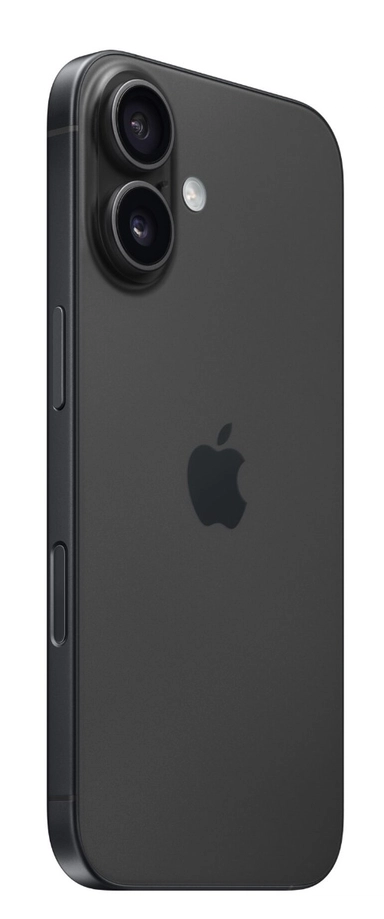 ابل ايفون 16، 128 جيجابايت، 5G – أسود