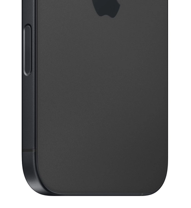 ابل ايفون 16، 128 جيجابايت، 5G – أسود