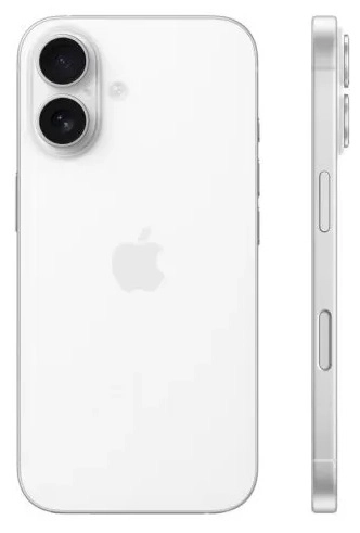 iPhone 16 128GB 5G White