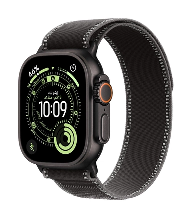 AppleWatch Ultra 3 GPS+Cel 49m B.T-Bk/Ch Trail Loop-M/L