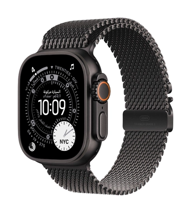 AppleWatch Ultra 3 GPS+Cel 49m B.T-B.Titanium MilaneseLoop-L