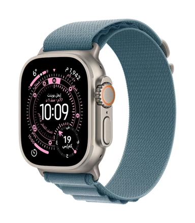 AppleWatch Ultra 3 GPS+Cel 49m N.T-L.Blue Alpine Loop-M