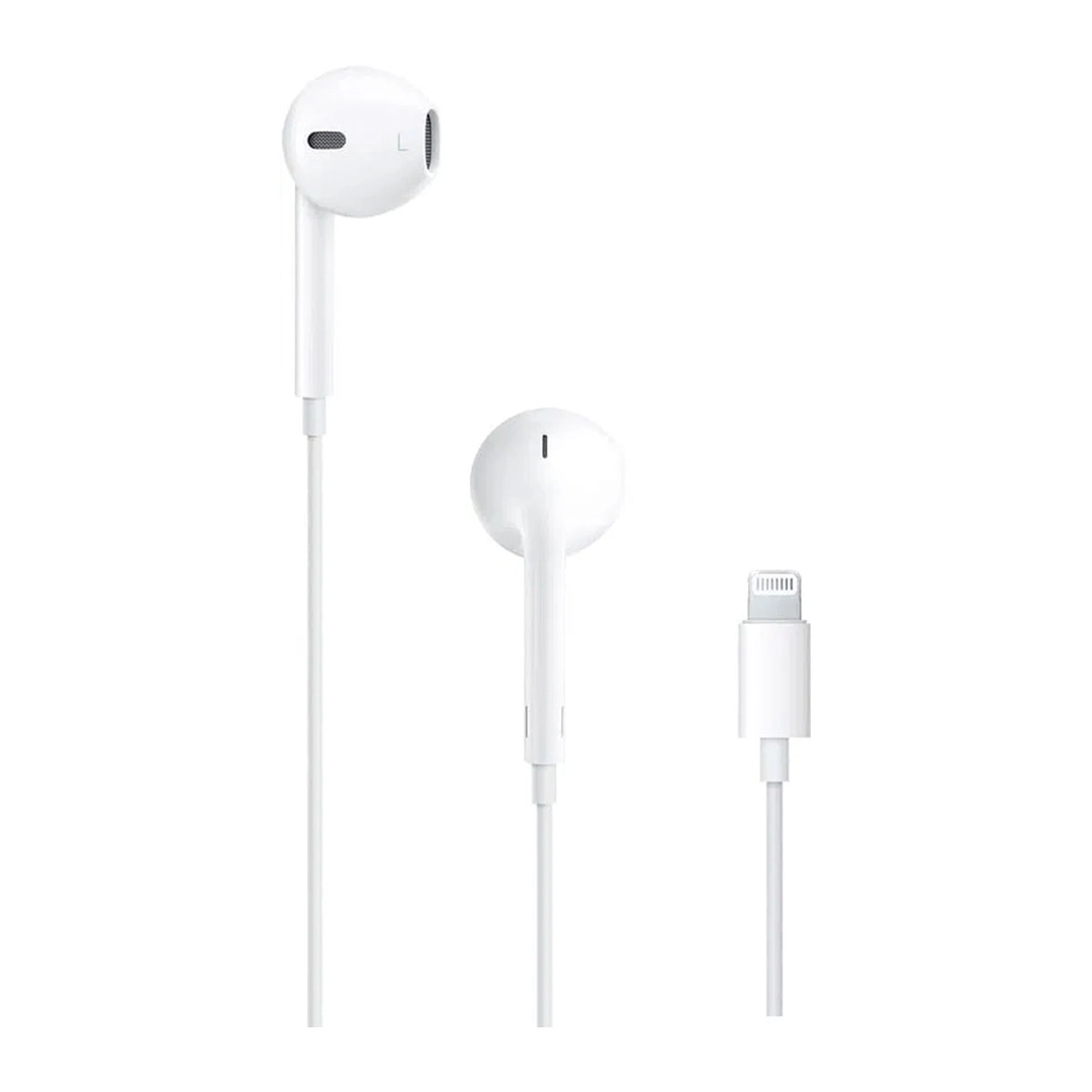 Apple EarPods with Lightning Connector, Wired, White - MMTN2ZE/A-1