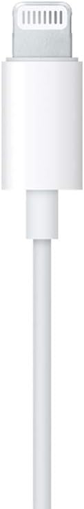 Apple EarPods with Lightning Connector, Wired, White - MMTN2ZE/A-1