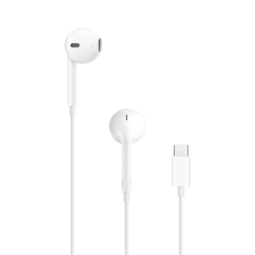 Apple EarPods with Type C Connector, Wired, White - MYQY3ZE/A