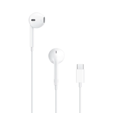 Apple EarPods with Type C Connector, Wired, White - MYQY3ZE/A