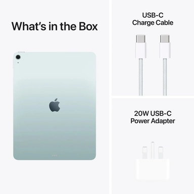 ابل ايباد اير M4، بوصة 13، 128 جيجابايت، واي فاي - ازرق