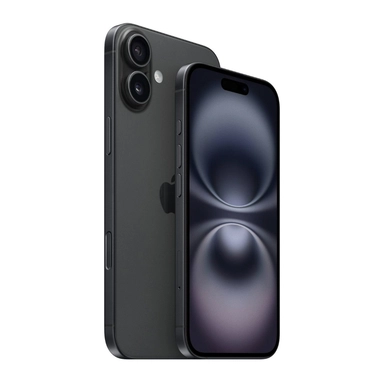 ابل ايفون 16، 128 جيجابايت، 5G – أسود