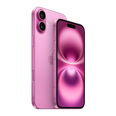 ايفون 16، 128 جيجا، 5 جي، وردي