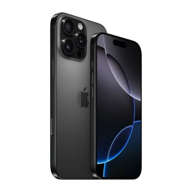 Apple iPhone 16 Pro Max, 256GB, 5G – Black Titanium