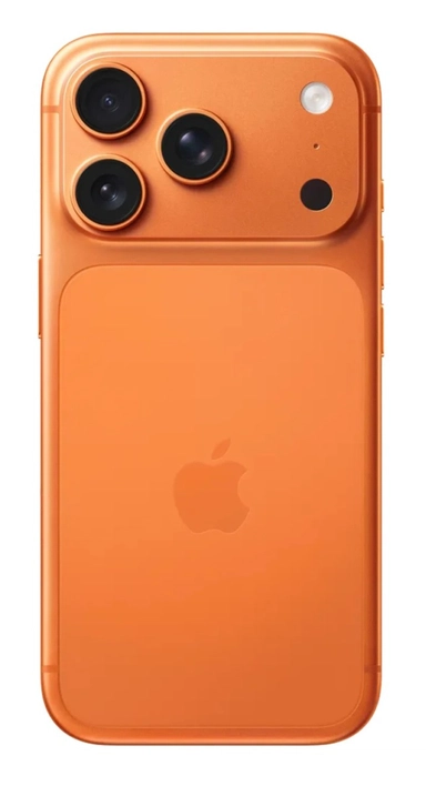 Apple iPhone 17 Pro, 256GB, 5G – Cosmic Orange