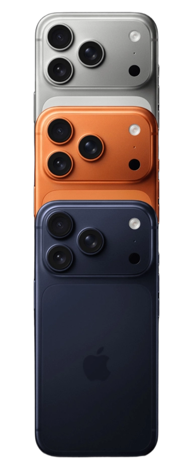 Apple iPhone 17 Pro, 256GB, 5G – Cosmic Orange