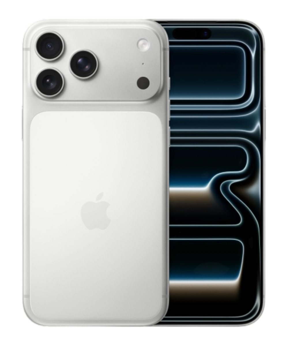 ابل ايفون 17 برو ماكس، 256 جيجابايت، 5G – فضي