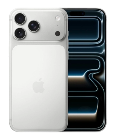 ابل ايفون 17 برو ماكس، 256 جيجابايت، 5G – فضي