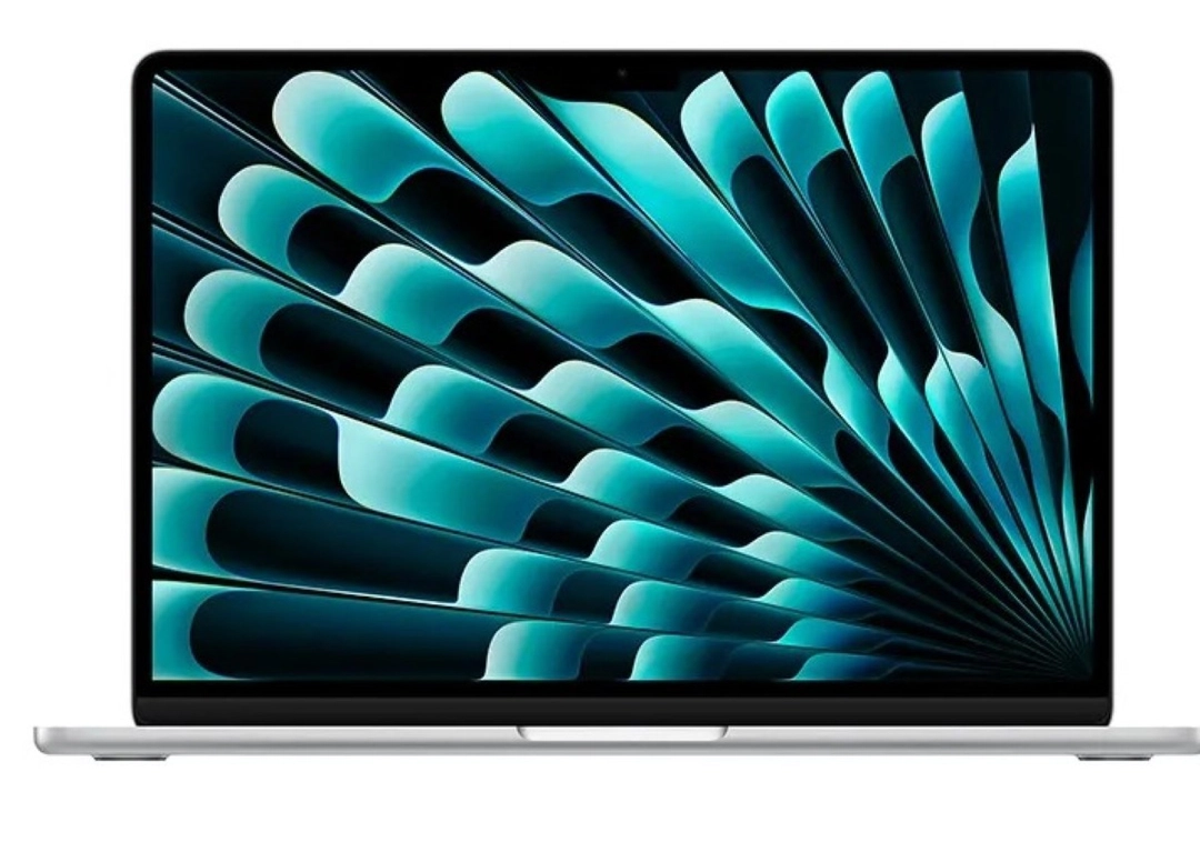 لاب توب ابل ماك بوك اير، معالج M5، عشر النواة CPU/عشر النواة GPU، تيرابايت 1 SSD، رام 24 جيجابايت، شاشة 13.6 بوصة، ماك او اس، فضى - MDH94AB/A