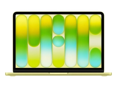 لاب توب ابل ماك بوك نيو، معالج A18 Pro، سداسي النواة CPU/خماسي النواة GPU، جيجابايت 256 SSD، رام 8 جيجابايت، شاشة 13 بوصة، ماك او اس، سيتروس -  MHFD4AB/A