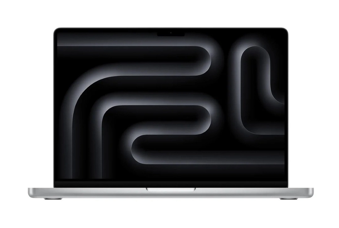 لاب توب ابل ماك بوك، معالج M5 برو، خمس عشرة  النواة CPU/ست عشرة النواة GPU، تيرابايت 1 SSD، رام 24 جيجابايت، شاشة 14.2 بوصة، ماك او اس، فضى - MGDN4AB/A