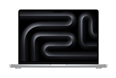 لاب توب ابل ماك بوك، معالج M5 برو، خمس عشرة  النواة CPU/ست عشرة النواة GPU، تيرابايت 1 SSD، رام 24 جيجابايت، شاشة 14.2 بوصة، ماك او اس، فضى - MGDN4AB/A