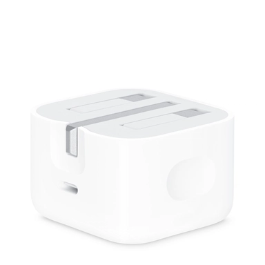 Apple  USB-C Power Adapter Zee, Power Adapter, 20W, 1port ,  White – MUVT3ZE/A