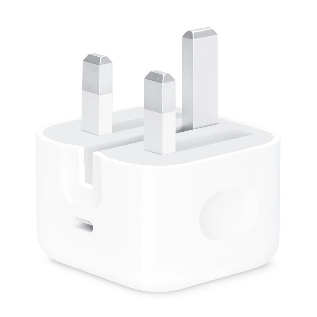 Apple  USB-C Power Adapter Zee, Power Adapter, 20W, 1port ,  White – MUVT3ZE/A