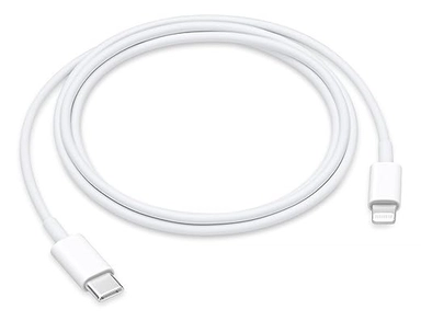 Apple USB-C to Lightning Cable , Up to 96W,1 M, White – MUQ93ZE/A