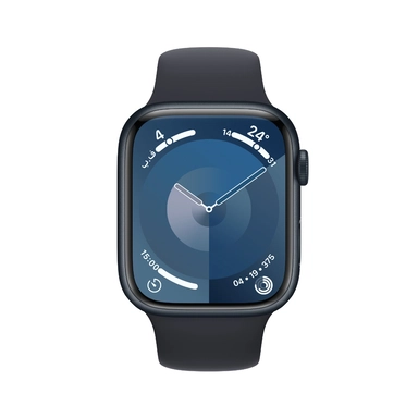 Apple Watch Series 9 GPS 41mm Midnight with Sport Band -M/L