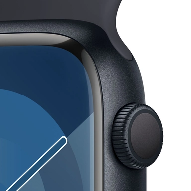 Apple Watch Series 9 GPS 41mm Midnight with Sport Band -M/L