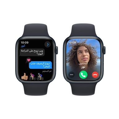 Apple Watch Series 9 GPS 41mm Midnight with Sport Band -M/L