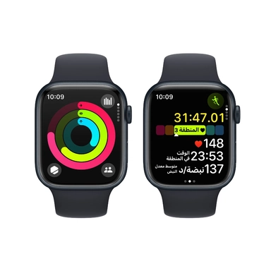 Apple Watch Series 9 GPS 41mm Midnight with Sport Band -M/L