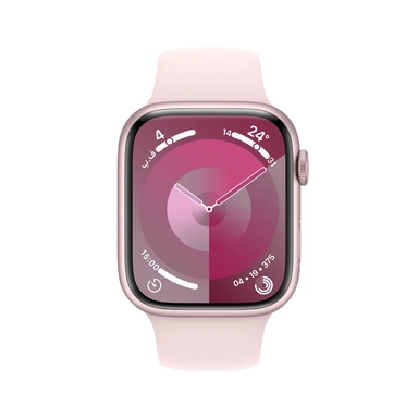 Apple Watch Series9 GPS 41mm with Light Pink Sport Band -S/M
