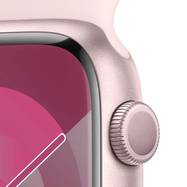 Apple Watch Series9 GPS 41mm with Light Pink Sport Band -S/M