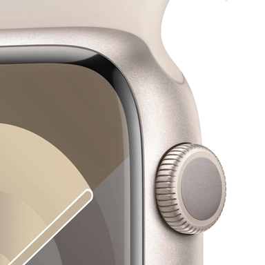 Apple Watch Series 9 GPS 41mm Starlight with Sport Band -M/L